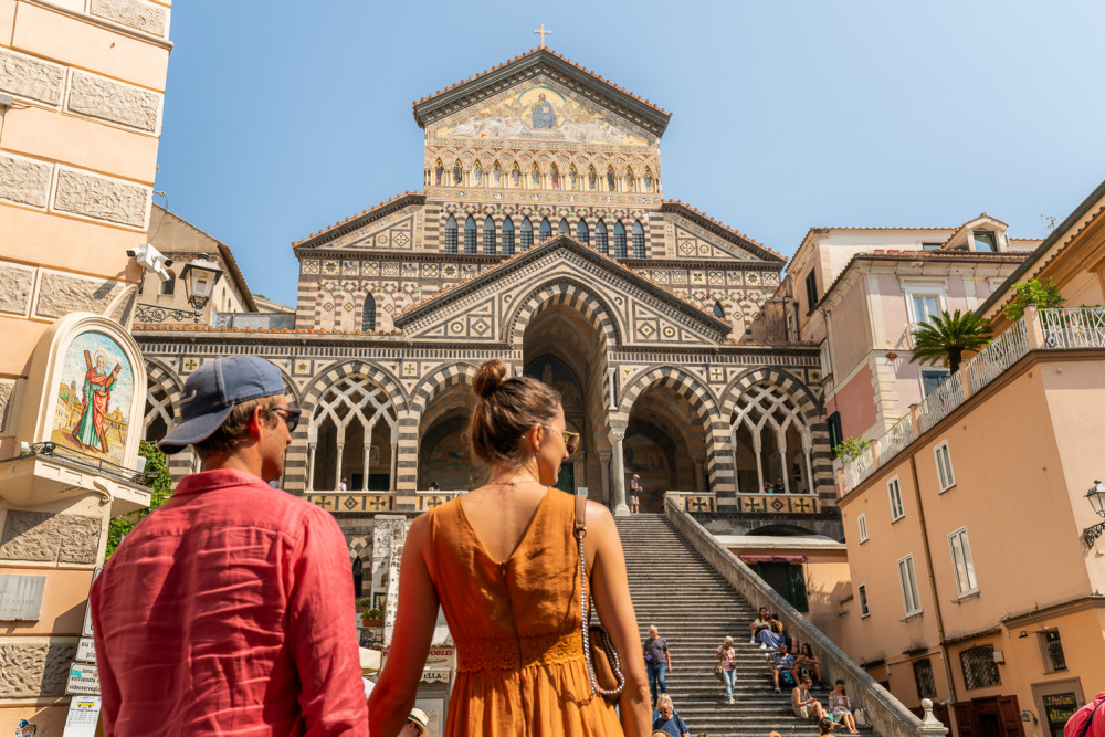 Amalfi Coast Tour Positano, Amalfi & Ravello from Sorrento