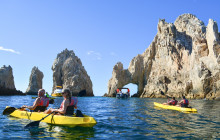 Glass Bottom Kayak & Snorkel at the Arch