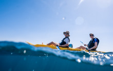 Glass Bottom Kayak & Snorkel At Two Bays