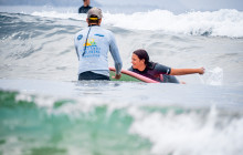 Surf Lessons At Cerritos (Winter)