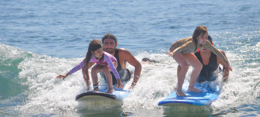 Surf Lessons At Costa Azul (Summer)