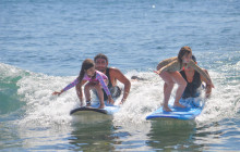 Surf Lessons At Costa Azul (Summer)