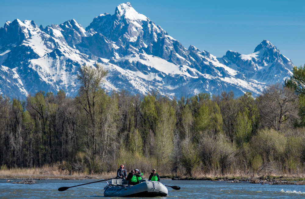 Teton Scenic Float Tours