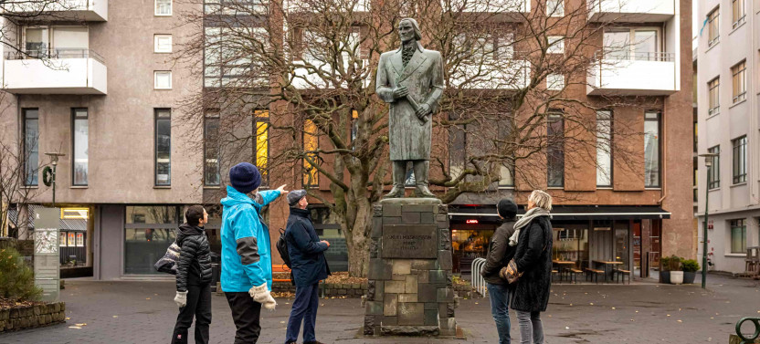 Walk with a Viking - Reykjavik Walking Tour