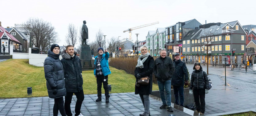 Walk with a Viking - Reykjavik Walking Tour