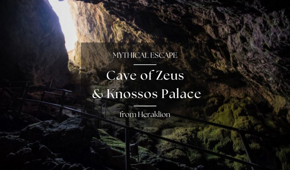 Mythical Escape: Zeus Cave & Knossos with Lassithi Plateau from Heraklion