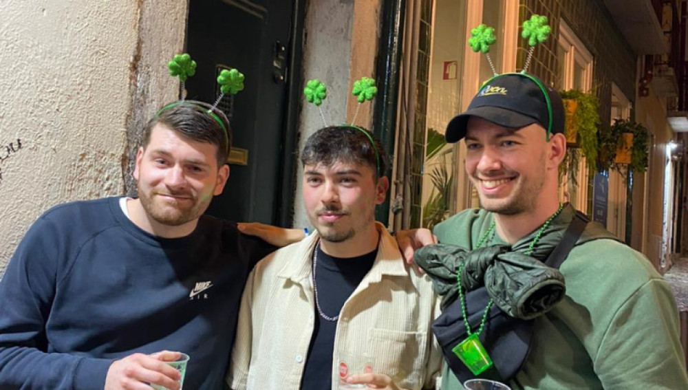 St Patrick's Day Lisbon Pub Crawl