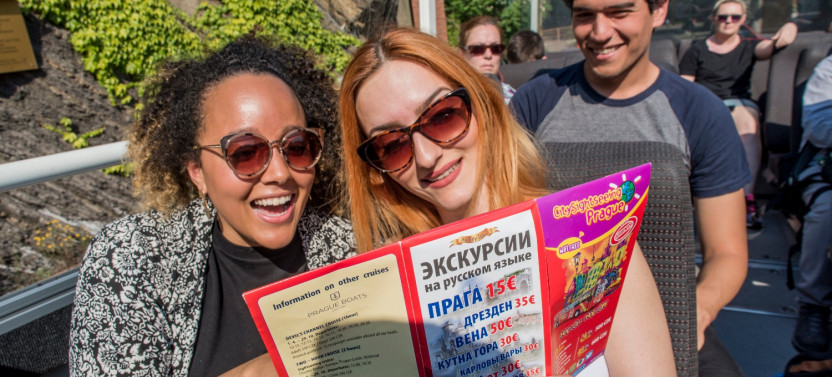 City Sightseeing Hop On Hop Off Bus Tour Prague + Optional Cruise