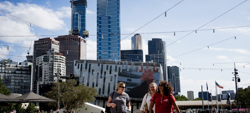 Private Bites & Sights (with Melbourne Skydeck)