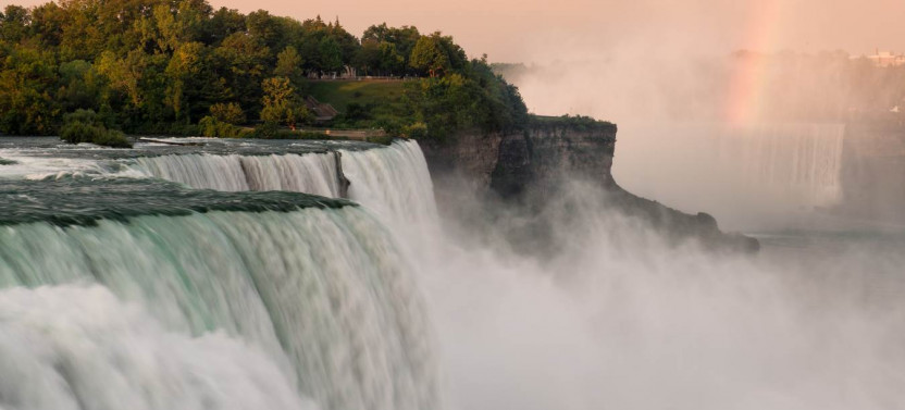 Niagara Falls American Side Self-Guided Walking Audio Tour