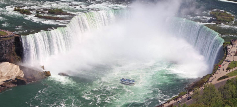 Niagara Falls American Side Self-Guided Walking Audio Tour