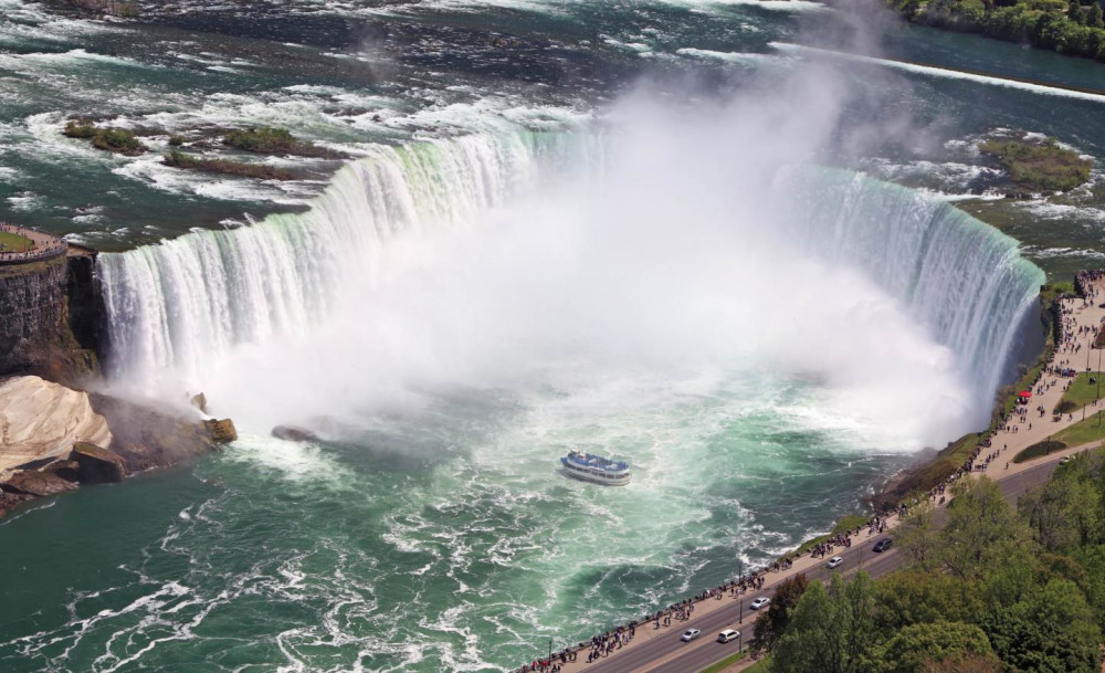 Niagara Falls American Side Self-Guided Walking Audio Tour