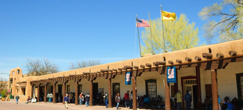 Self-Guided Walking Audio Tour of Historic Santa Fe