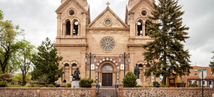 Self-Guided Walking Audio Tour of Historic Santa Fe