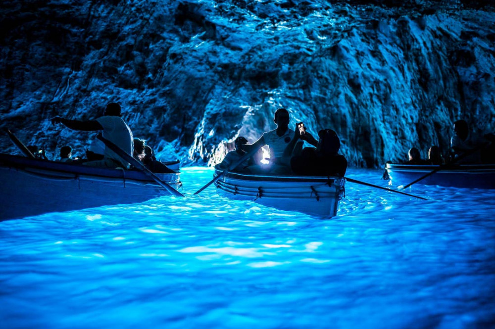 Capri Island Boat Tour: Explore Stunning Caves and Crystal-clear Waters:  Book Tours & Activities at