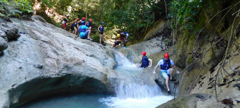 Waterfalls and Quick Zip from Amber Cove and Taino Bay