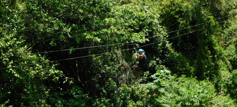 Waterfalls and Quick Zip from Amber Cove and Taino Bay