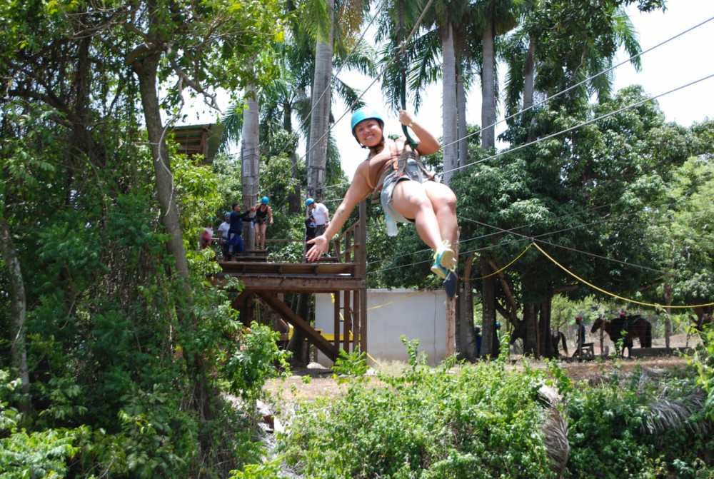 Waterfalls and Quick Zip from Amber Cove and Taino Bay