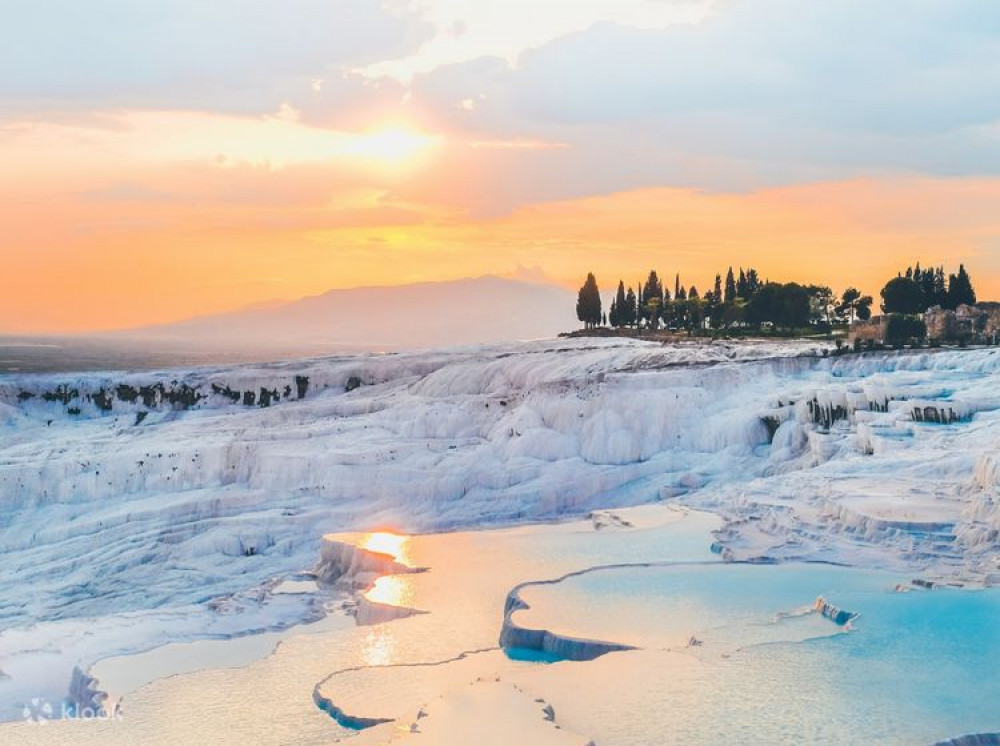 Day Tour to Aphrodisias & Pamukkale from Kusadasi