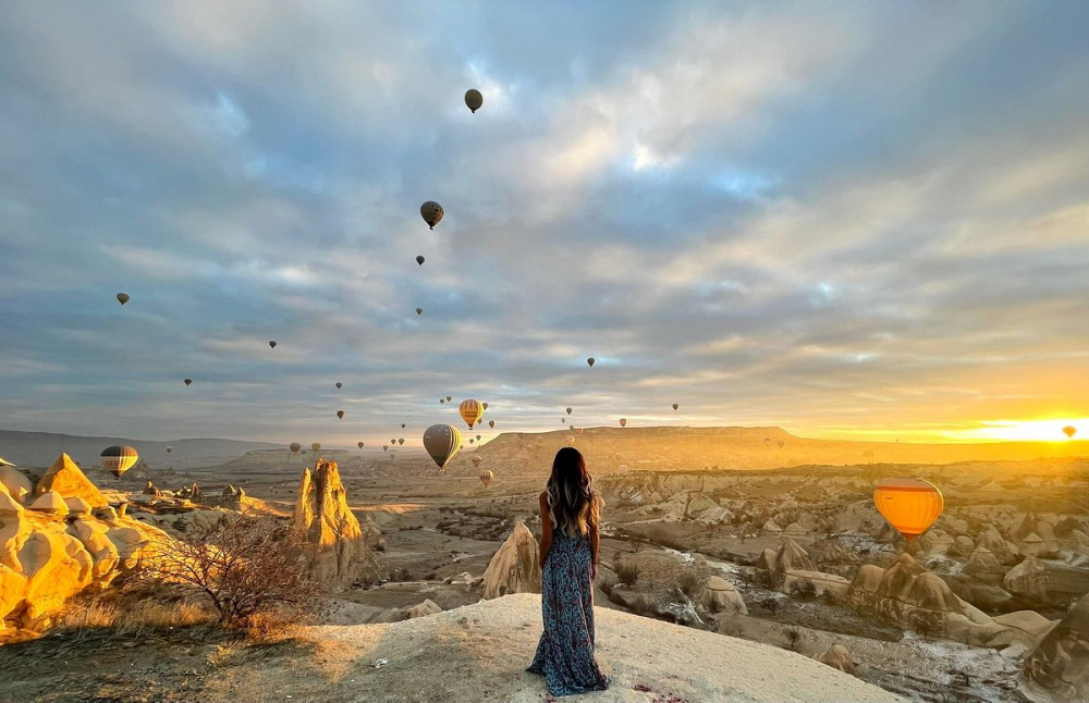 Day Trip to Cappadocia from/to Istanbul w/ FLIGHT+LUNCH