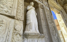 SKIP-THE-LINE: Ephesus & Temple of Artemis Shore Ex