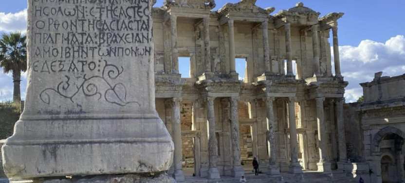 FOR CRUISERS: EPHESUS, ARTEMIS TEMPLE Small Group Tour (Skip-The-Line)
