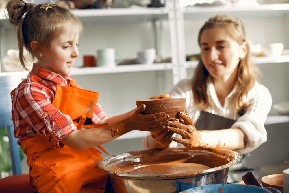 Private Pottery for FamiliesTour