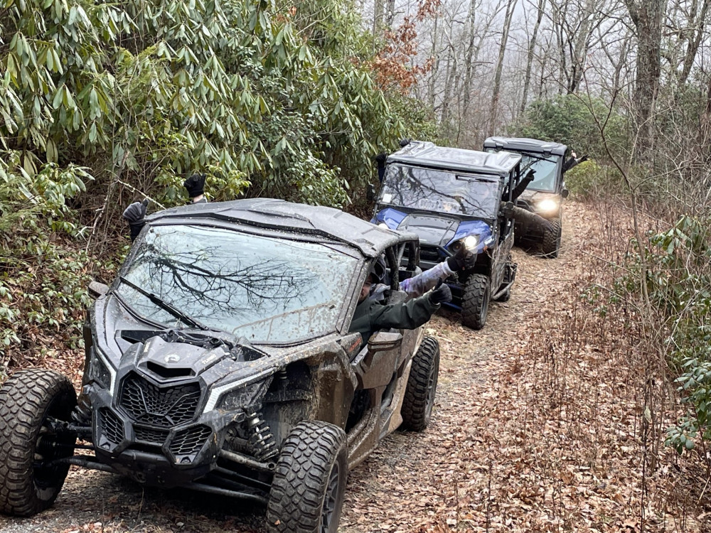 (3 HR.) Guided Off-Road UTV Wilderness Adventure