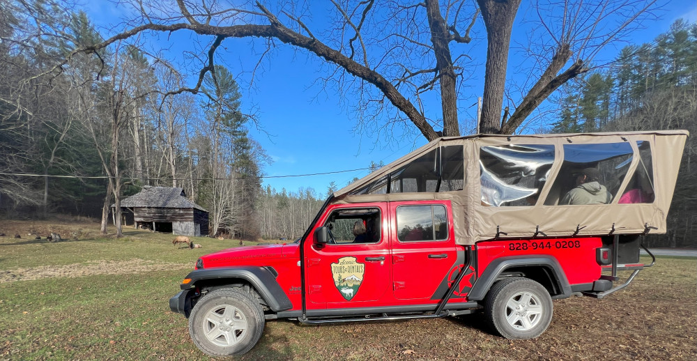 (4 HR.) Guided Safari Jeep ECO, ELK Wilderness Adventure