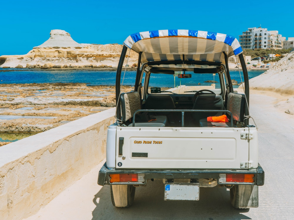 Gozo Jeep Tour