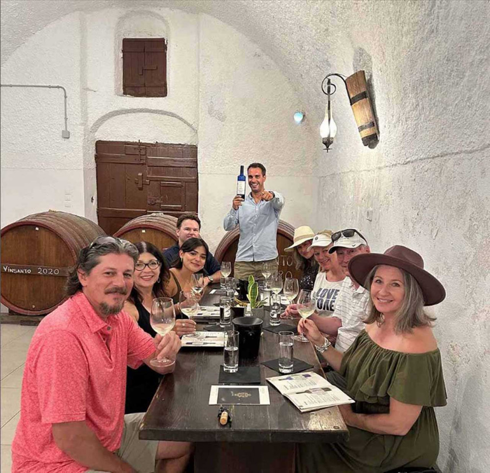 Santorini Wine Adventure Day Tour