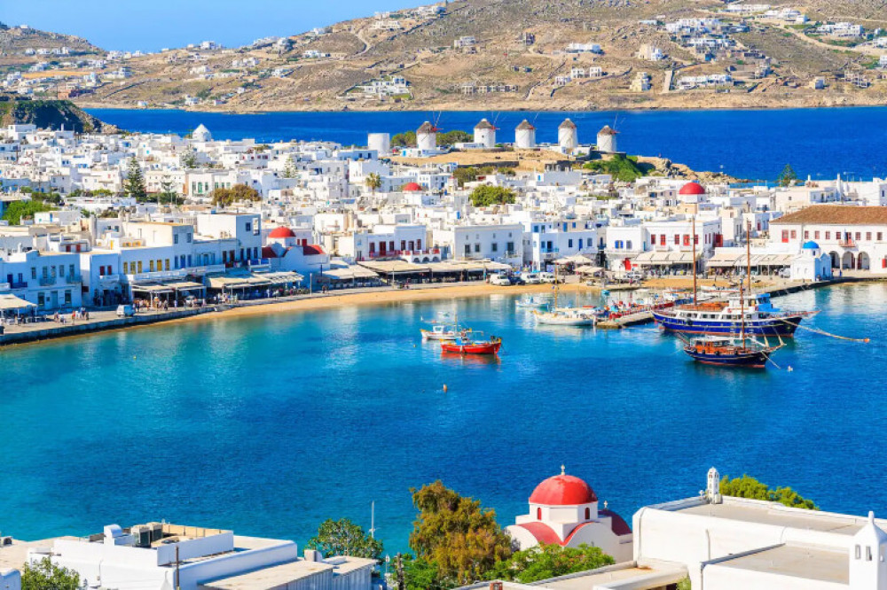 Day Trip to Mykonos From Athens