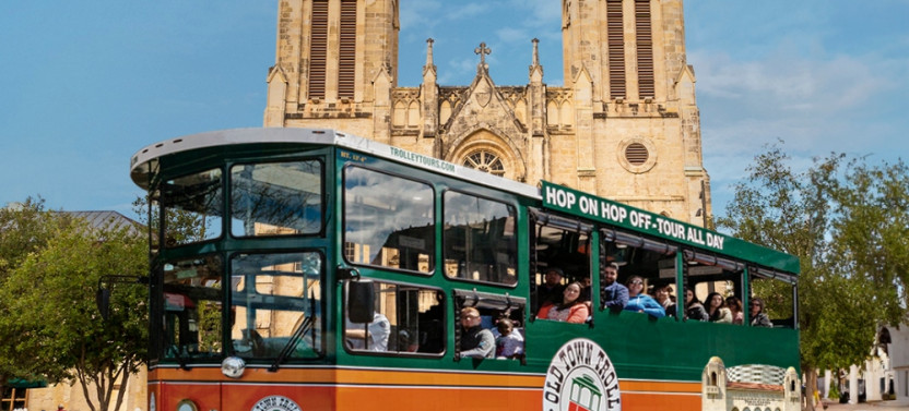Old Town Trolley of San Antonio