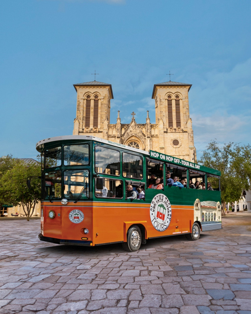 Old Town Trolley of San Antonio