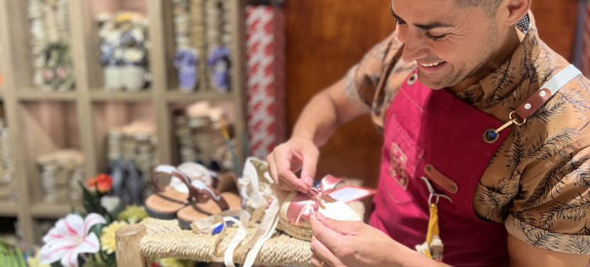 Make Authentic Espadrilles in San Juan