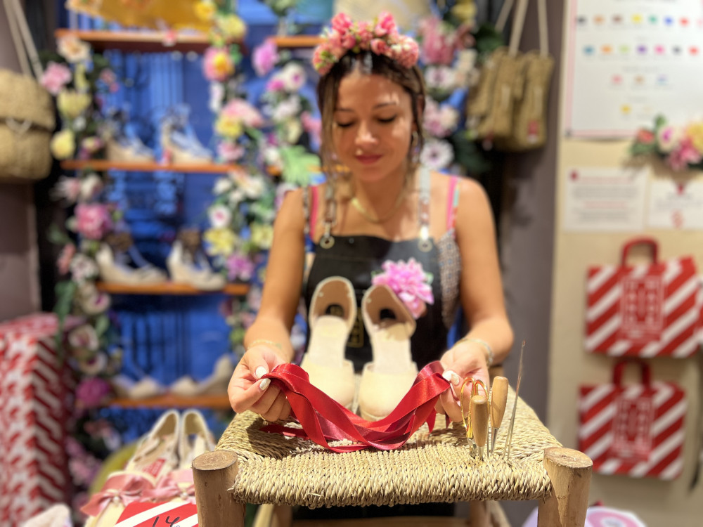 Make Authentic Espadrilles in San Juan