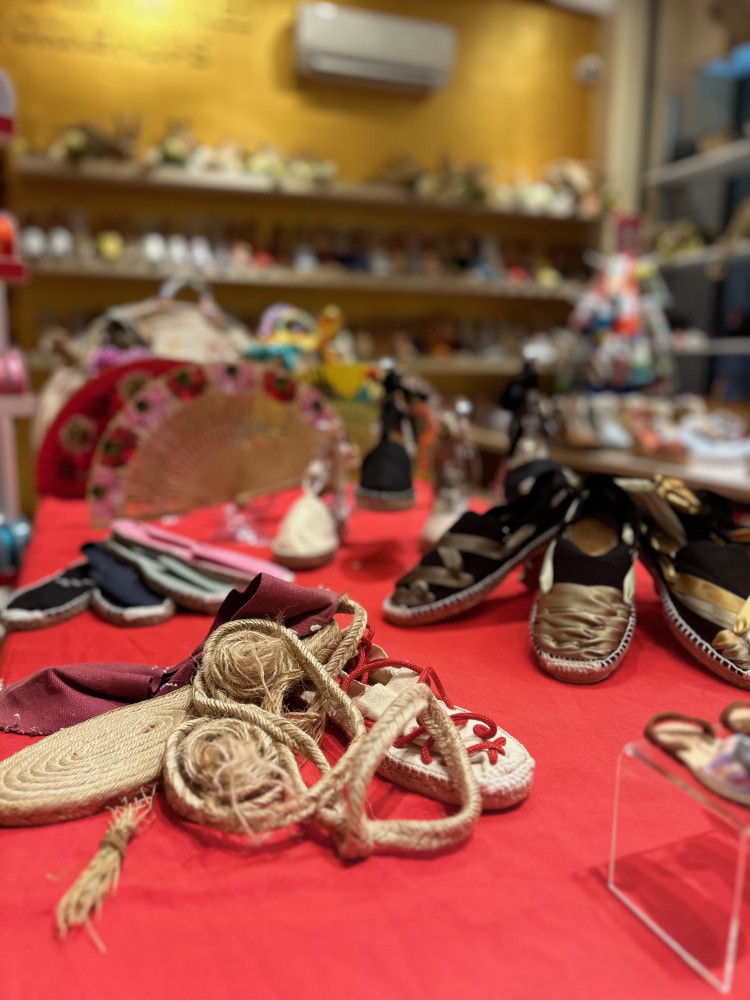 jean espadrilles