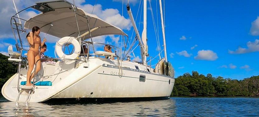 5 Hour Private Charter Sailing Mantras