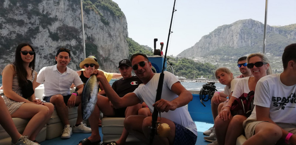 Semi Private Fishing Experience Amalfi Coast