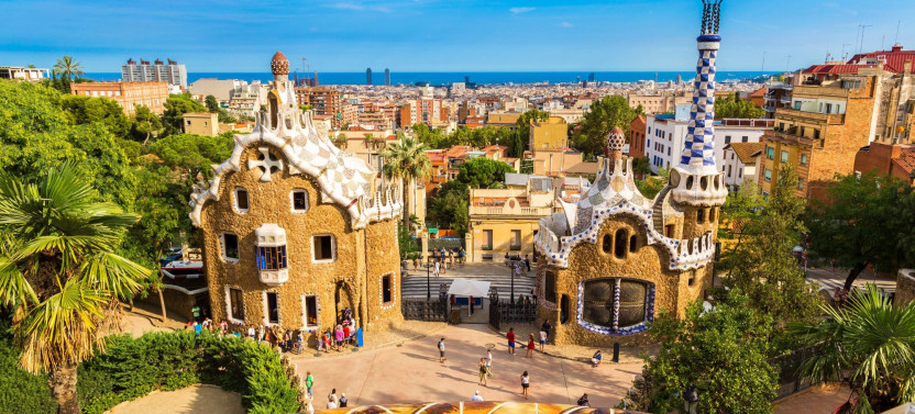 Gaudí's Park Güell Guided Tour