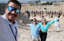 Day Tour to Pamukkale From Izmir