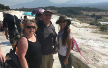 Day Tour to Pamukkale From Izmir