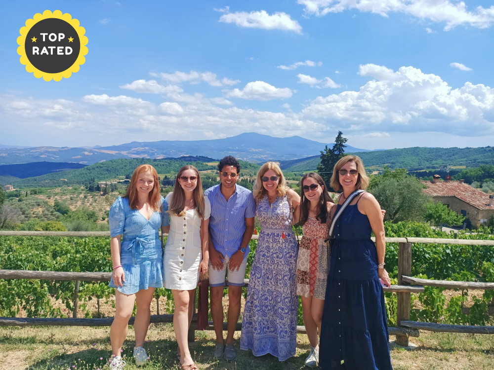 VIP Wine tour Montalcino, Montepulciano with lunch