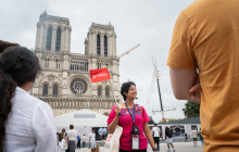 Paris In a Day: Louvre, Notre Dame, Eiffel Tower & Montmartre