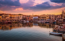 Secrets of West Crete & Rethymno Town Private Tour from Chania