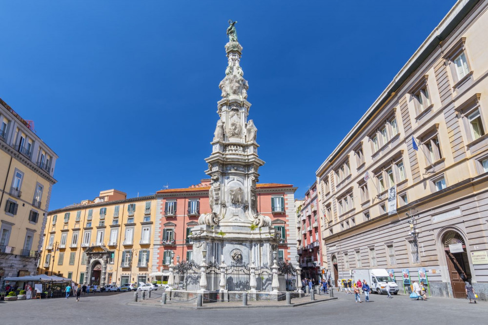 Best of Naples Walking Tour With Veiled Christ Skip-The-Line Entrance