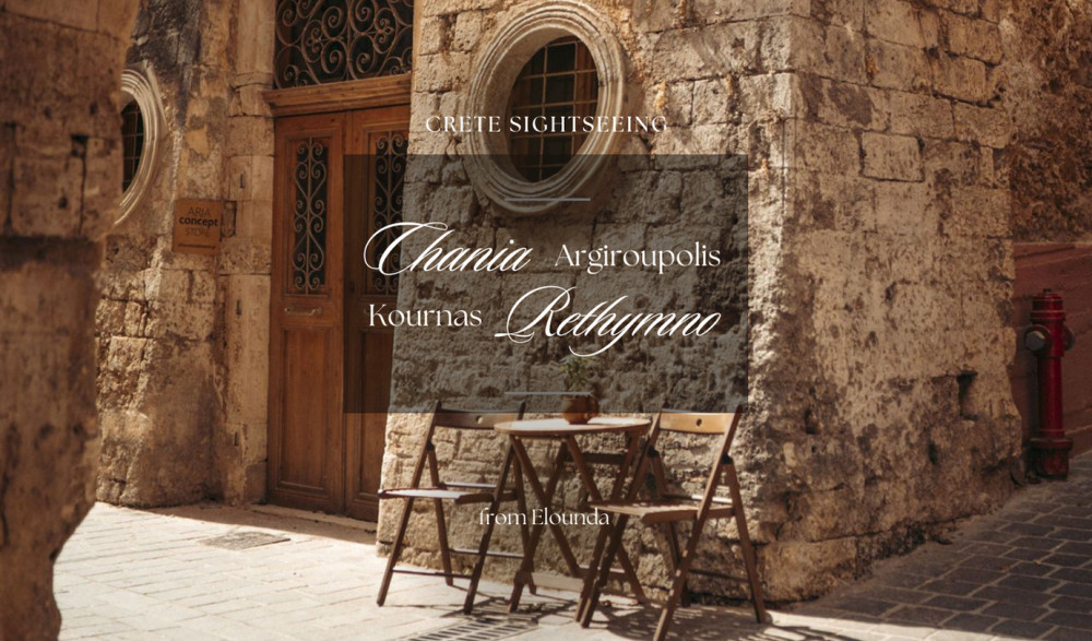 Western Crete Discovery: Chania, Rethymno, and Authentic Flavors