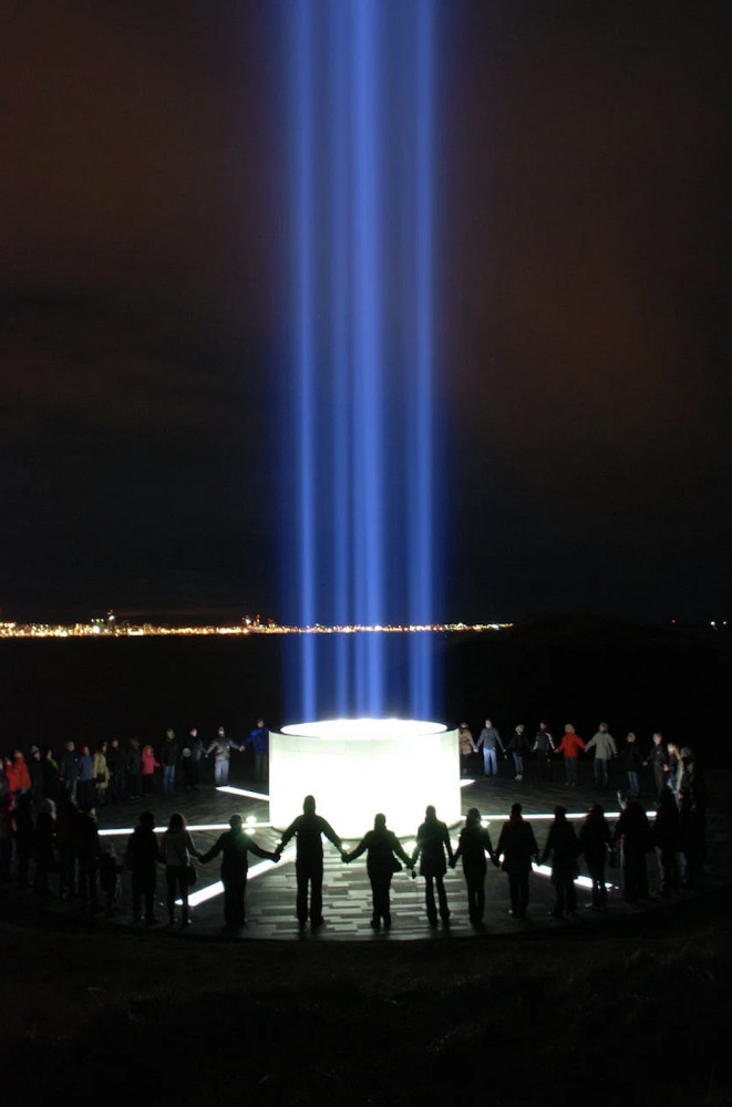 Reykjavík Imagine Peace Tower Tour