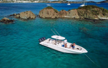 Private Full Day Boat Charter - 35ft. Scarabs with Triple 300's
