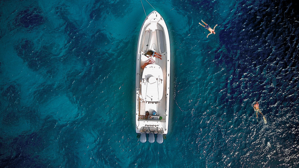 Private Full Day Boat Charter - 35ft. Scarab with Triple 300's